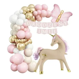 urodziny-balony-dekoracje-jednorozec-unicorn-baner-imie