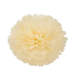 pompon-pompony-z-bibuly-kula-25-cm-kremowy