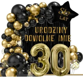 balony-na-trzydziestke-30-urodziny-baner-imie