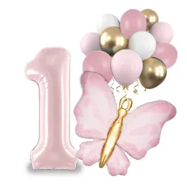 balony-na-roczek-zestaw-dekoracji-1-urodziny-motyl