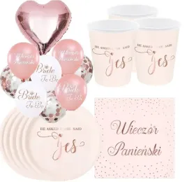 zestaw-balony-talerzyki-kubki-panienski-rose-gold