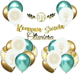 balony-komunia-dekoracje-na-komunie-swieta-imie