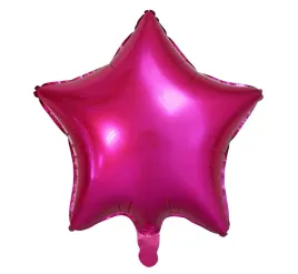 balon-gwiazda-rozowa-fuksja-balony-urodziny