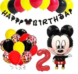 balony-zestaw-na-urodziny-2-latka-myszka-miki
