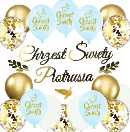 balony-na-chrzciny-zestaw-dekoracji-chrzest-imie