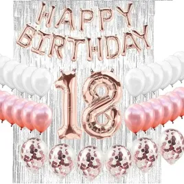 balony-zestaw-na-18-urodziny-osiemnastke-rose-gold