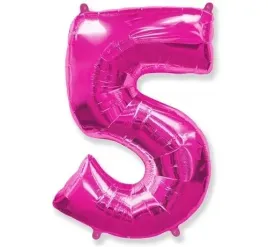 balon-foliowy-cyfra-5-rozowy-fuksja-xxl-lux