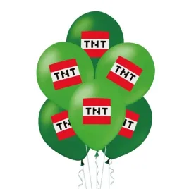 balony-zestaw-na-urodziny-piksele-tnt