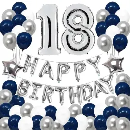 balony-zestaw-cyfra-18-lat-urodziny-biale-srebrne