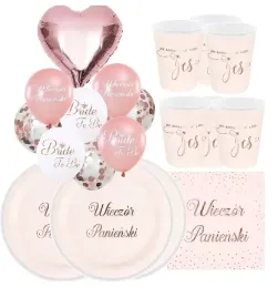 zestaw-balony-talerzyki-kubki-panienski-rose-gold