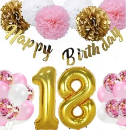balony-zestaw-dekoracji-na-18-lat-urodziny-rose