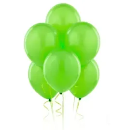 balon-hel-12-metalik-jasno-zielony-25-szt