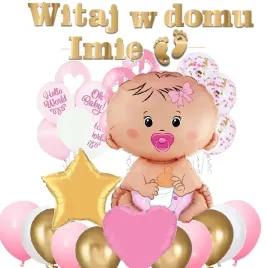 balony-powitanie-witaj-w-domu-baner-imie-bobas-dziecko-gwiazda-serce-zestaw