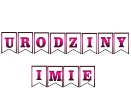 baner-girlanda-na-urodziny-dowolne-imie-fuksja