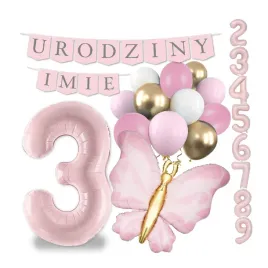 balony-zestaw-dekoracji-na-urodziny-dowolna-cyfra-motyl-napis-baner-imie