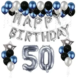 balony-zestaw-piecdziesiatke-cyfra-50-lat-urodziny