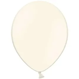 balon-hel-10-pastel-kremowy-10-szt