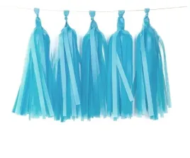 girlanda-pompony-baner-niebieska-roczek-urodziny