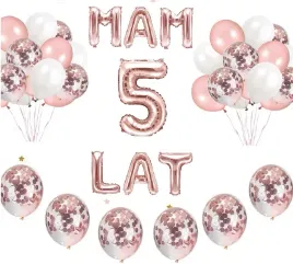 zestaw-balony-cyfra-5-lat-urodziny-rose-gold