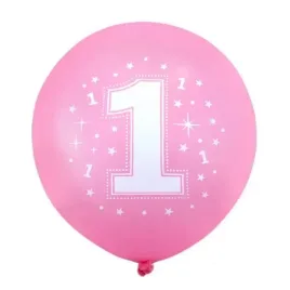 balony-lux-40cm-roczek-3szt-cyfra-1rozowe