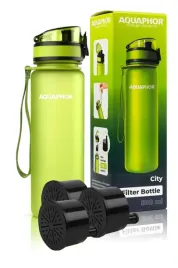 bidon-filtr-butelka-filtrujaca-aquaphor-city-zielona-3-wklady