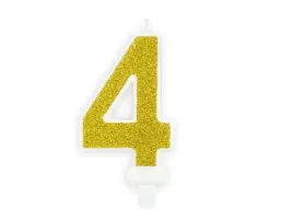 swieczka-cyfra-4-urodziny-zloty-brokat