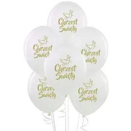 balon-lateks-hel-12-chrzest-5-szt-biale