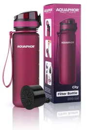 bidon-filtr-butelka-aquaphor-city-bordowa-wklad