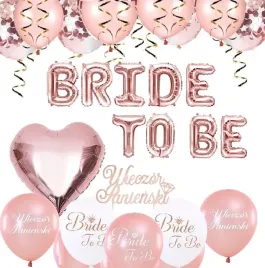 balony-bride-to-be-na-wieczor-panienski-gold-rose