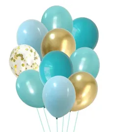 zestaw-balony-niebieskie-zlote-konfetti-20szt