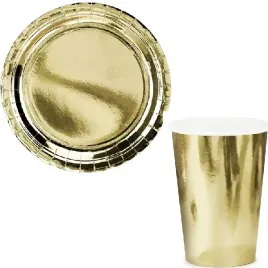 zestaw-kubeczki-talerzyki-zlote-lustrzane-chrom