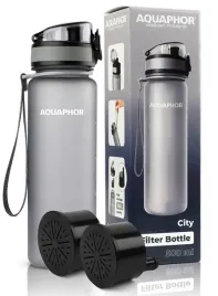 bidon-filtr-butelka-filtrujaca-aquaphor-city-szara-2-wklady