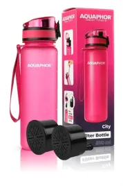 bidon-filtr-butelka-filtrujaca-aquaphor-city-rozowa-2-wklady