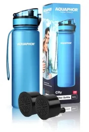 bidon-filtr-butelka-filtrujaca-aquaphor-city-niebieska-2-wklady