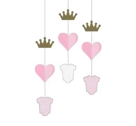 dekoracja-wiszaca-baby-shower-roczek-girl