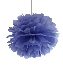 pompon-pompony-z-bibuly-kula-25-cm-granat