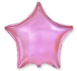 balon-gwiazda-jasno-rozowa-balony-urodziny-roczek