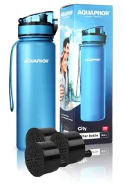 bidon-filtr-butelka-filtrujaca-aquaphor-city-niebieska-3-wklady
