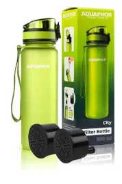 bidon-filtr-butelka-filtrujaca-aquaphor-city-zielona-2-wklady