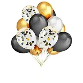 balony-zestaw-z-konfetti-czarne-zlote-srebrne-x14