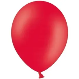 balon-hel-10-pastel-czerwony-10-szt