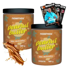 nowmax-maslo-orzechowe-100percent-peanut-butter-2x900g-krem-fit-bialko