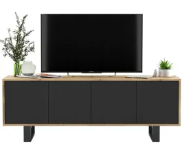 nowoczesna-szafka-rtv-loft-150-cm-wotan-czarny-mat