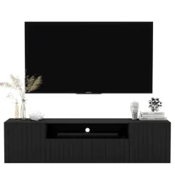 komoda-rtv-wiszaca-glamour-szafka-rtv-czarny-150cm