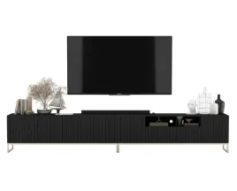 szafka-rtv-glamour-nowoczesna-komoda-rtv-ryflowane-fronty-czarny-mat-300-cm