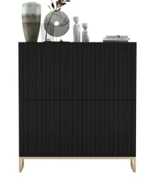komoda-rtv-glamour-szafka-rtv-glamour-czarna-112cm