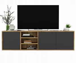 szafka-rtv-wiszaca-komoda-wotan-grafit-mat-150-cm