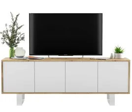 szafka-rtv-industrial-komoda-loft-wotan-bialy-mat