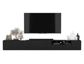 nowoczesna-wiszaca-szafka-rtv-glamour-komoda-rtv-czarny-mat-glamour-300-cm
