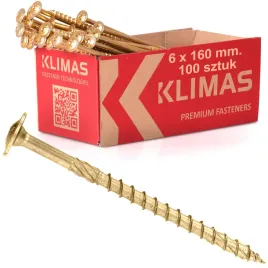 wkrety-do-drewna-6-0x160-mm-torx-ciesielskie-100szt-talerzowe-frezowane